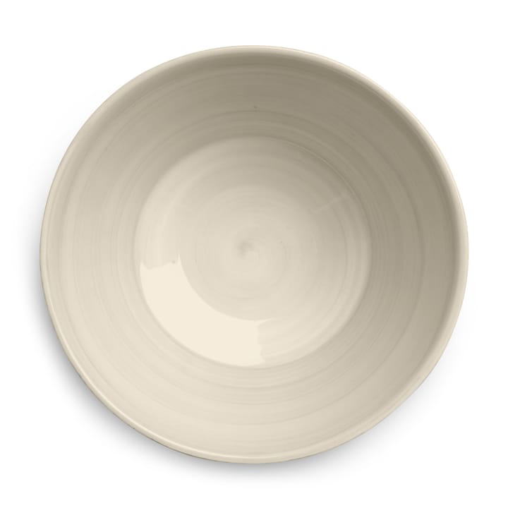 Stripes bowl 16 cm - sand - Mateus