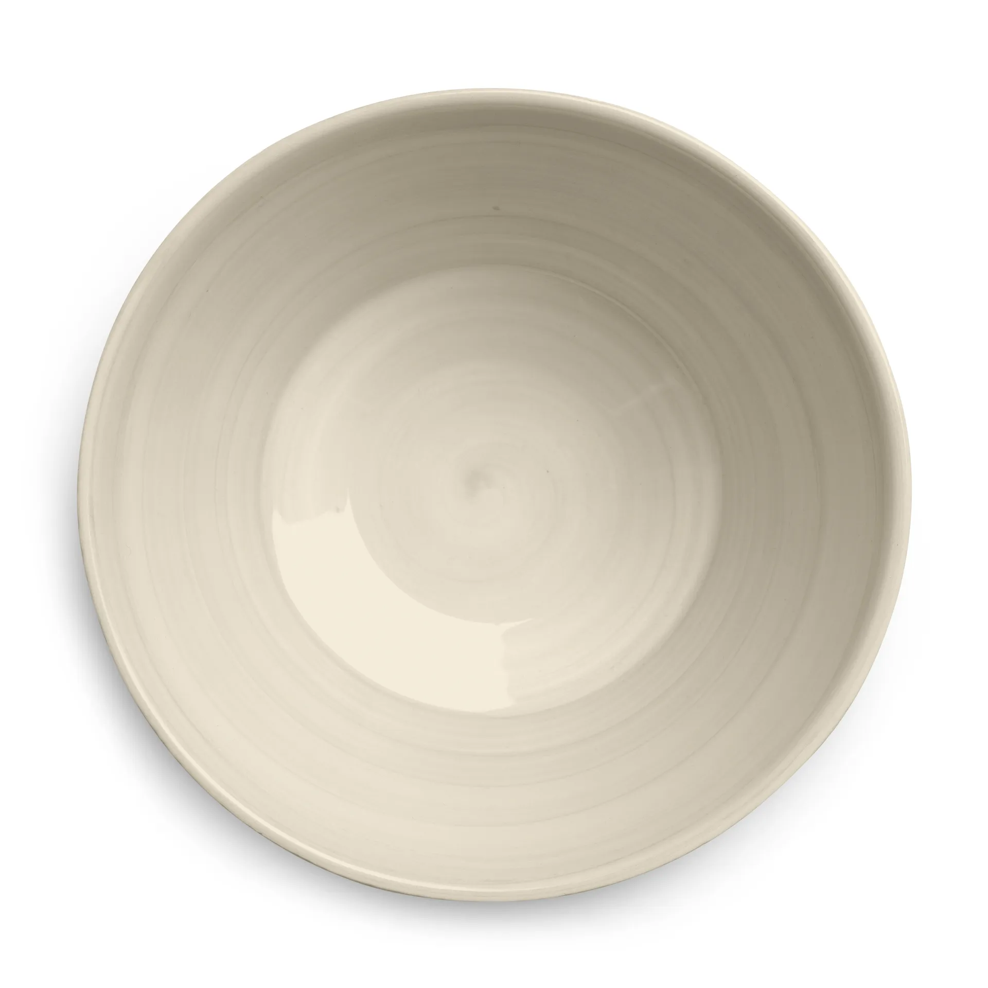 Stripes bowl 16 cm, sand Mateus