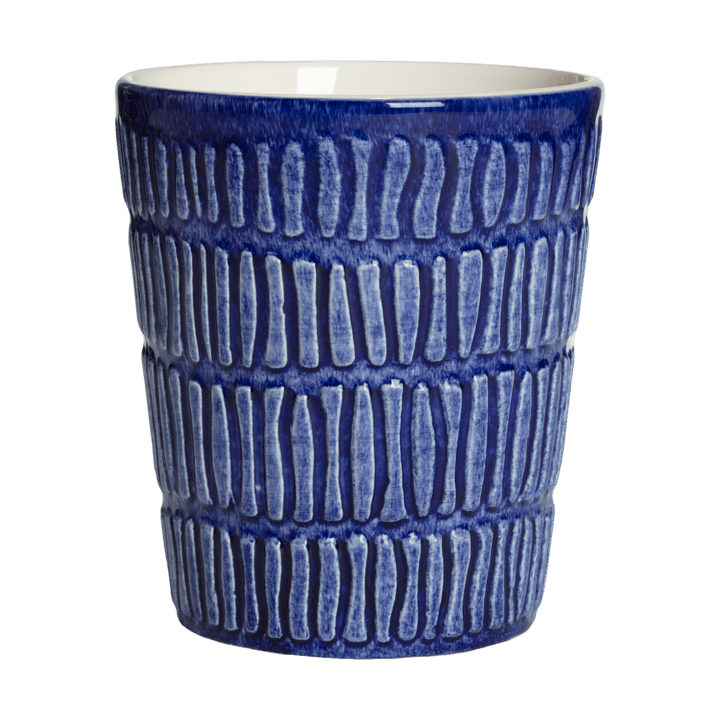 Stripes mug 30 cl - Blue - Mateus