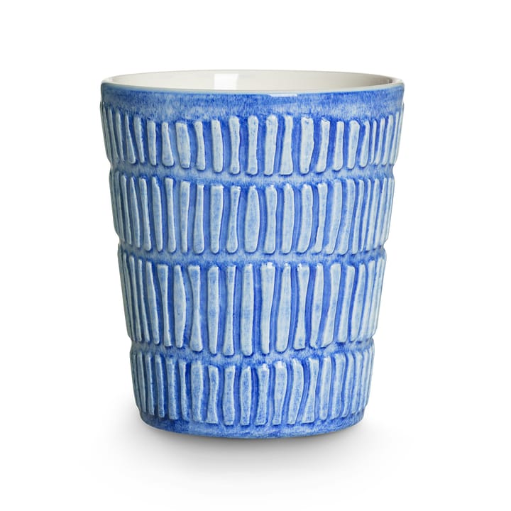 Stripes mug 30 cl - Light blue - Mateus