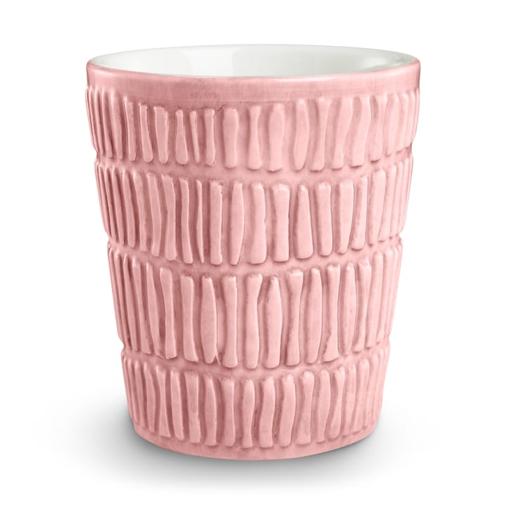 Stripes mug 30 cl - light pink - Mateus