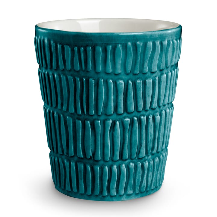 Stripes mug 30 cl - ocean - Mateus