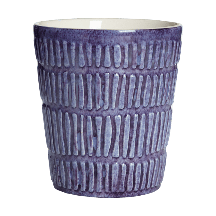 Stripes mug 30 cl - Viol - Mateus