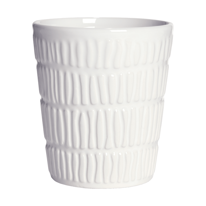 Stripes mug 30 cl - White - Mateus