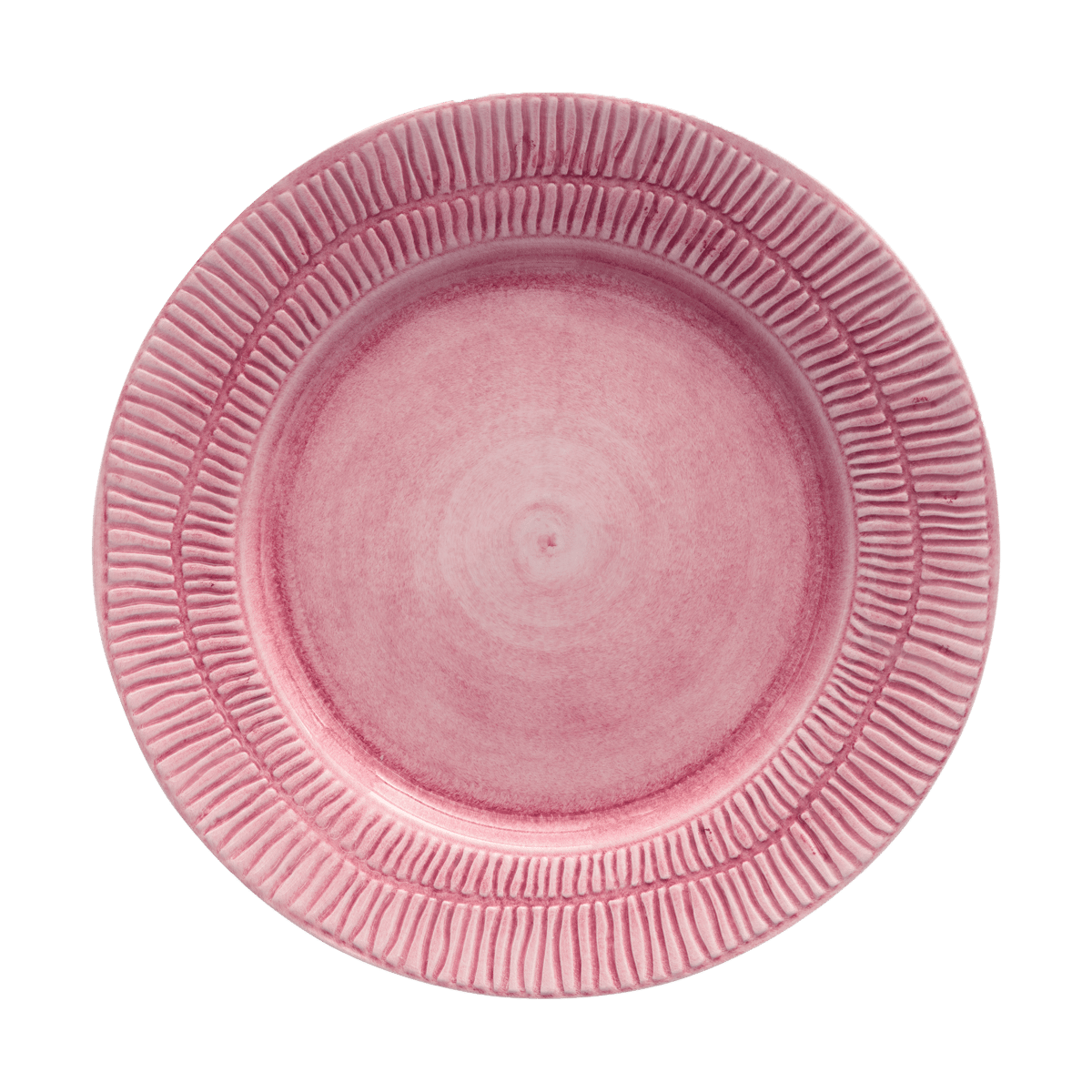 Mateus Stripes plate o28 cm Pink | Scandinavian Design | Dinner plates | Pink