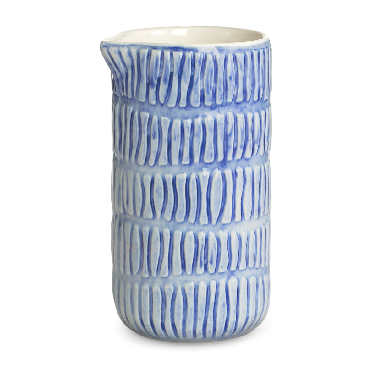 Mateus Stripes pot 30 cl Light blue | Scandinavian Design | Milk jugs | Blue
