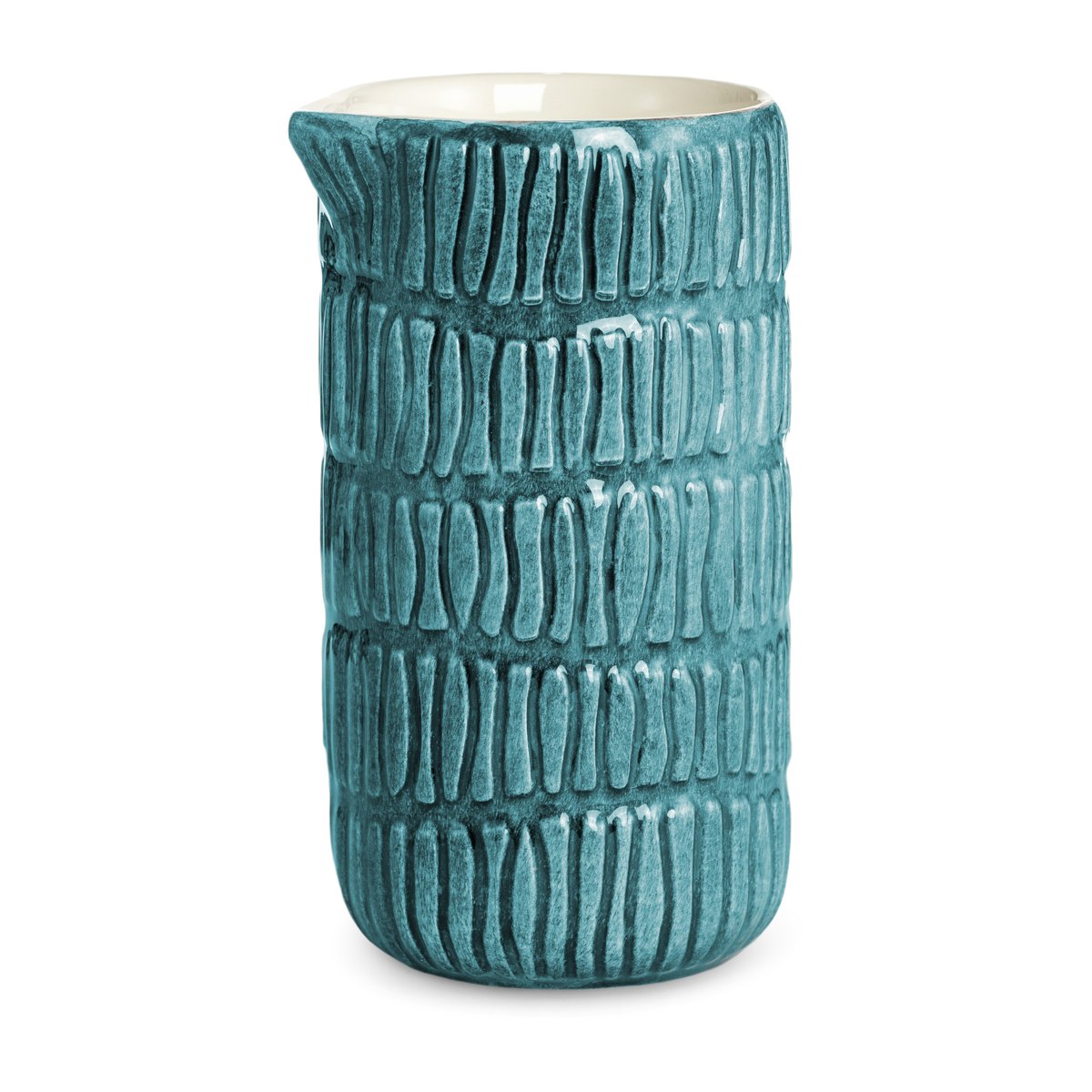 Mateus Stripes pot 30 cl Ocean | Scandinavian Design | Milk jugs | Blue