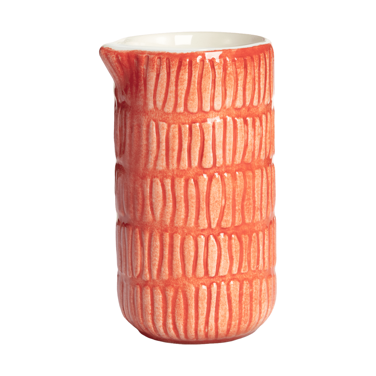 Mateus Stripes pot 30 cl Orange | Scandinavian Design | Milk jugs | Orange