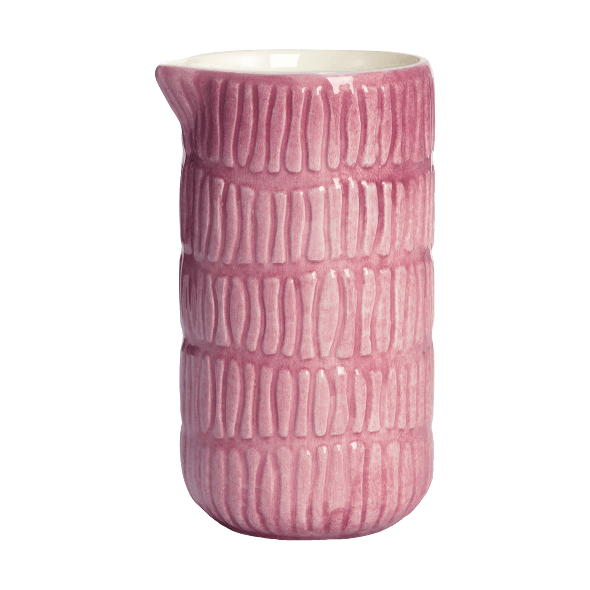 Mateus Stripes pot 30 cl Pink | Scandinavian Design | Milk jugs | Pink