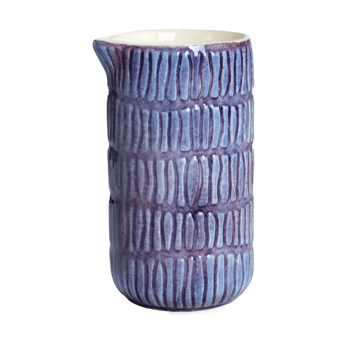 Mateus Stripes pot 30 cl Viol | Scandinavian Design | Milk jugs | Purple