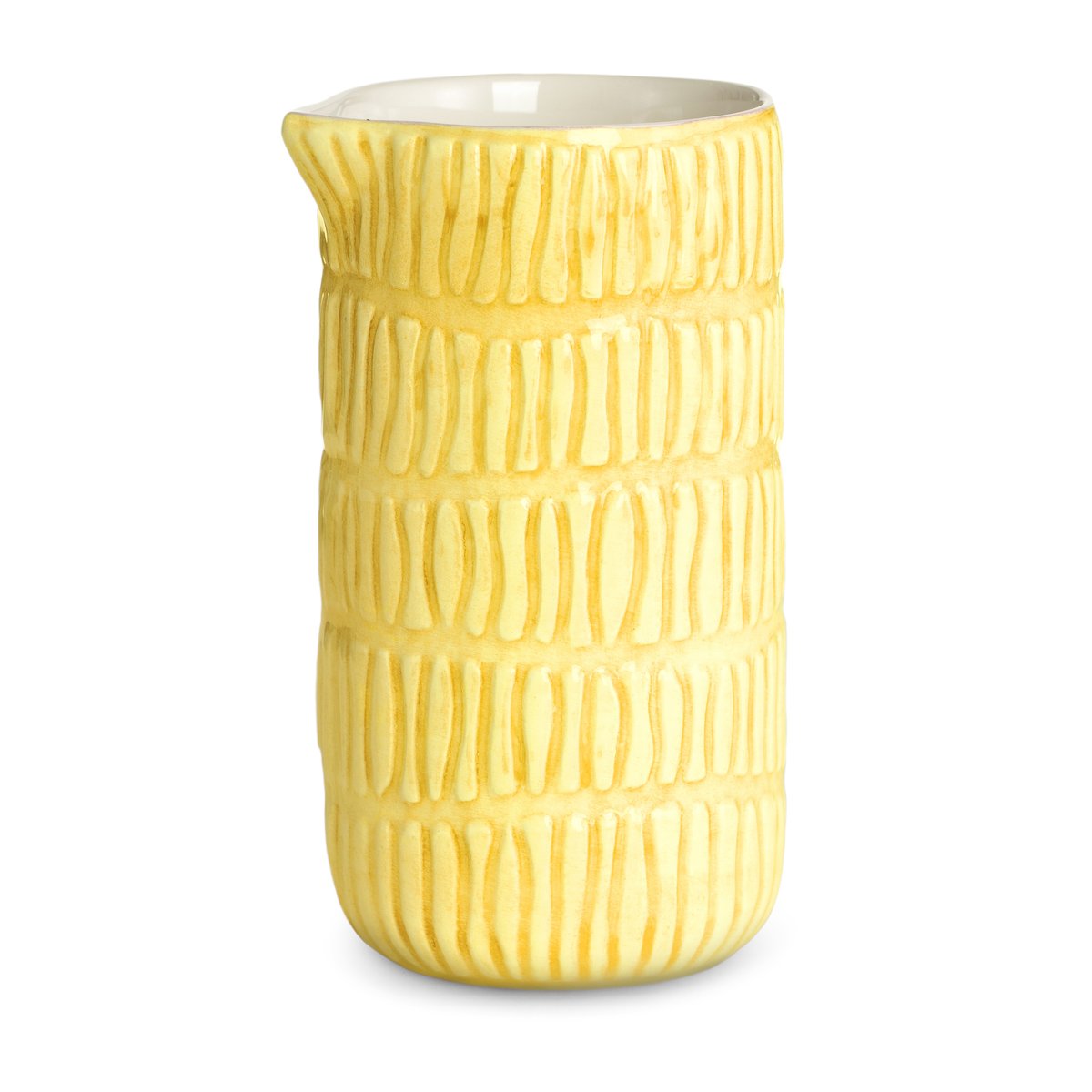 Mateus Stripes pot 30 cl Yellow | Scandinavian Design | Milk jugs | Yellow