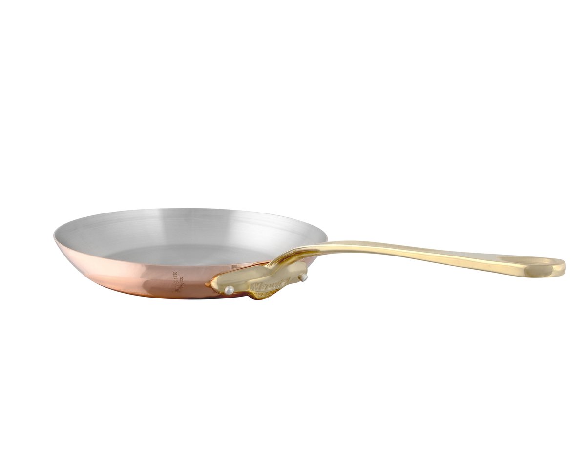 Mauviel Frying pan M"150B Ø26 cm Copper-brass