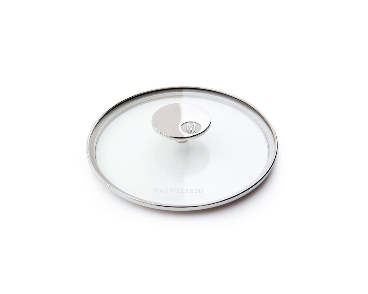 Mauviel Glass lid M'360 14 cm Glass-steel | Scandinavian Design | Lids & accessories | Transparent