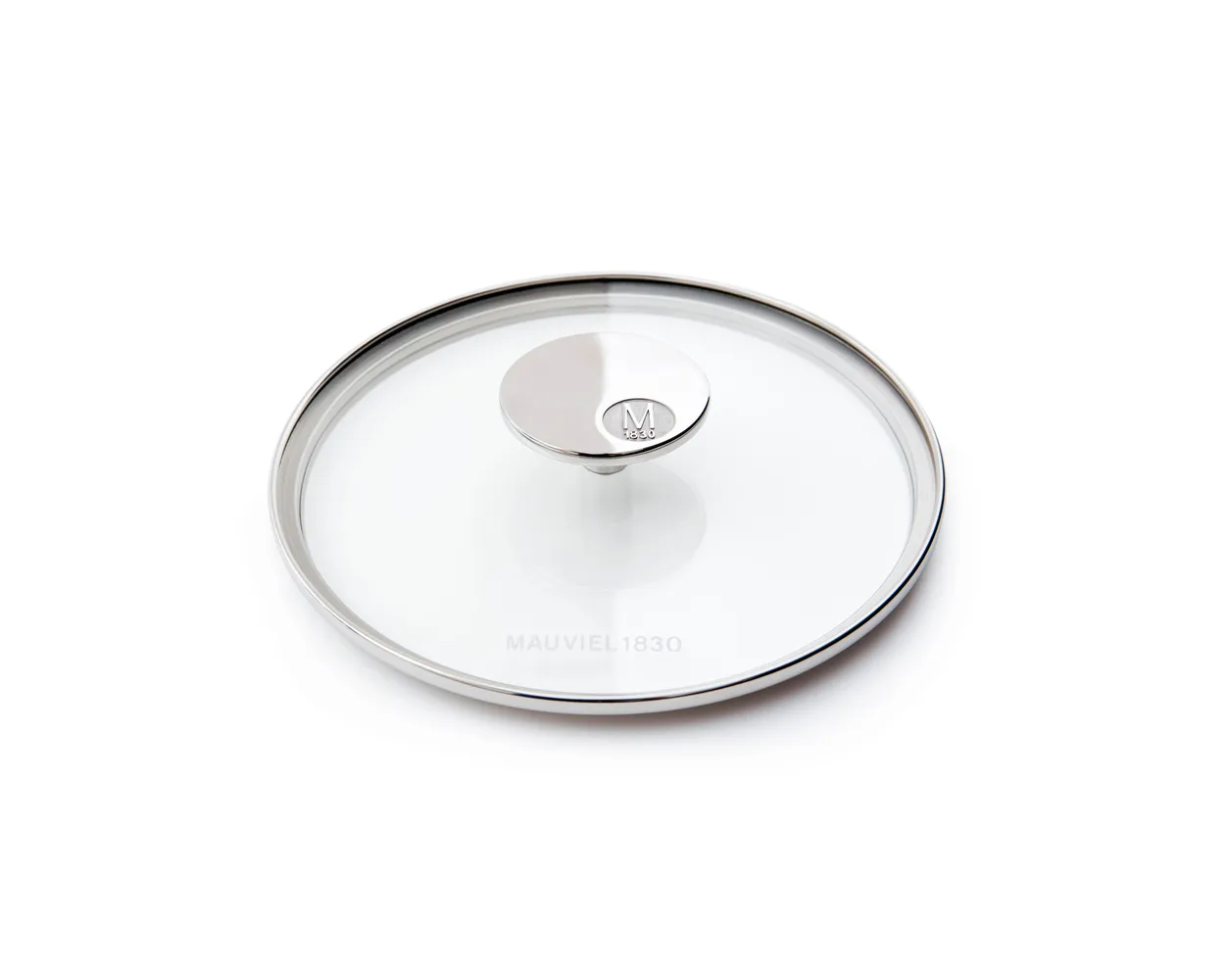 Mauviel Glass lid M'360 16 cm Glass-steel | Scandinavian Design | Lids & accessories | Transparent