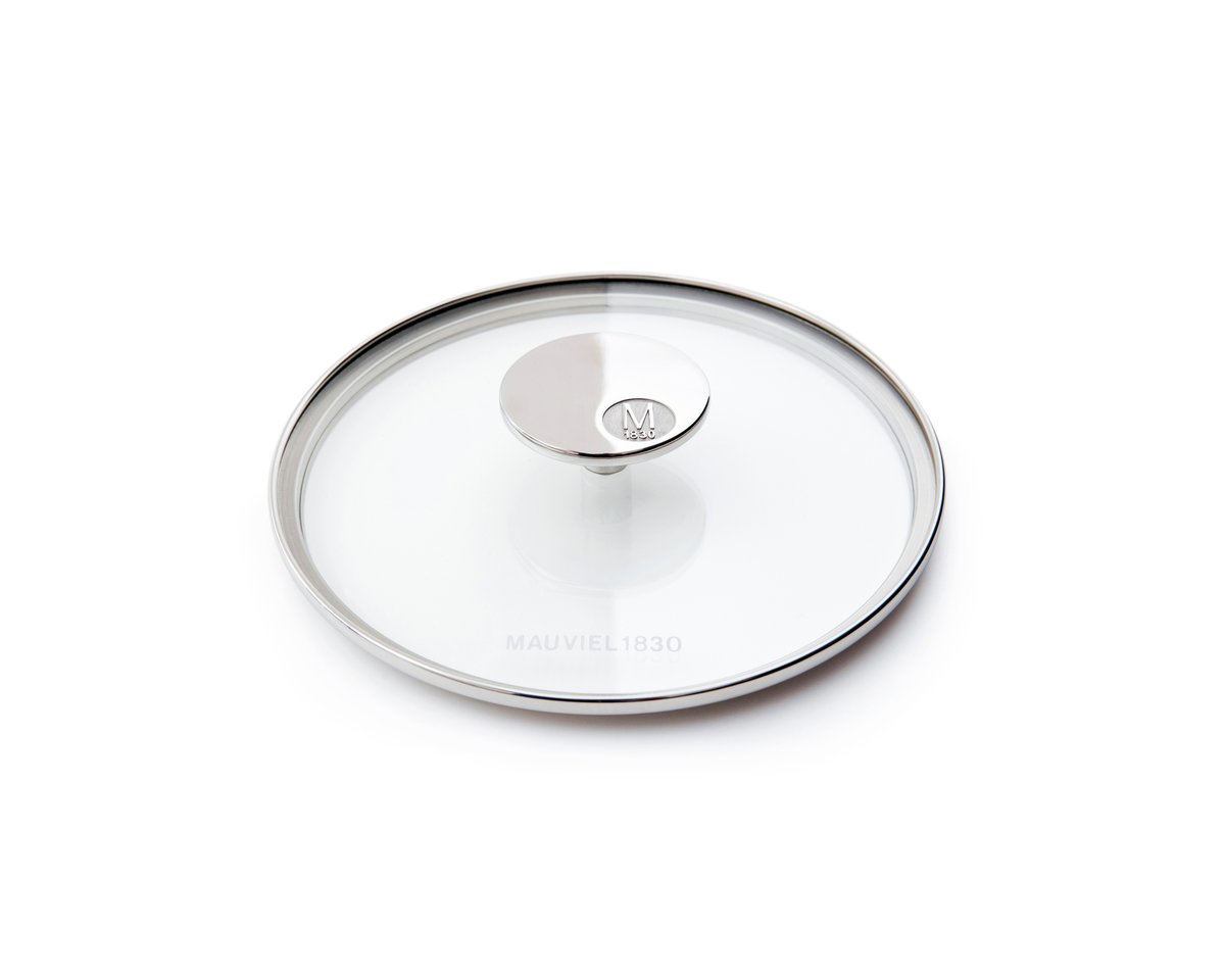Mauviel Glass lid M'360 16 cm Glass-steel | Scandinavian Design | Lids & accessories | Transparent