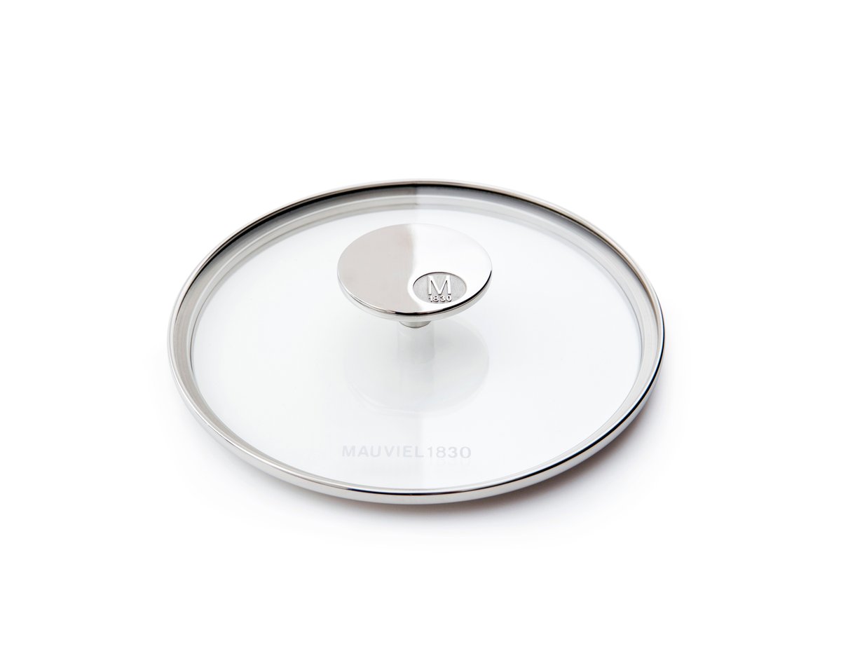 Mauviel Glass lid M"360 18 cm Glass steel