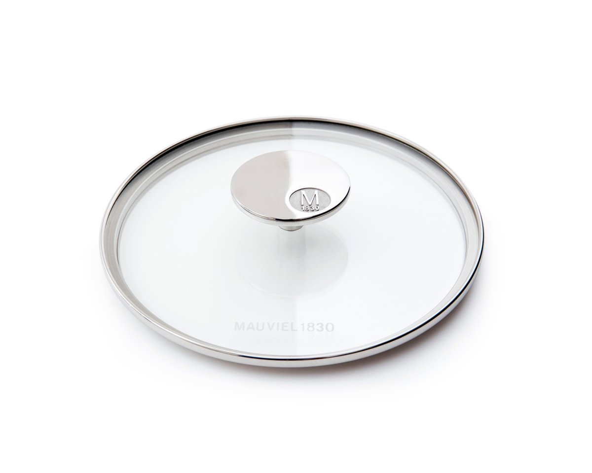 Mauviel Glass lid M'360 20 cm Glass-steel | Scandinavian Design | Lids & accessories | Transparent