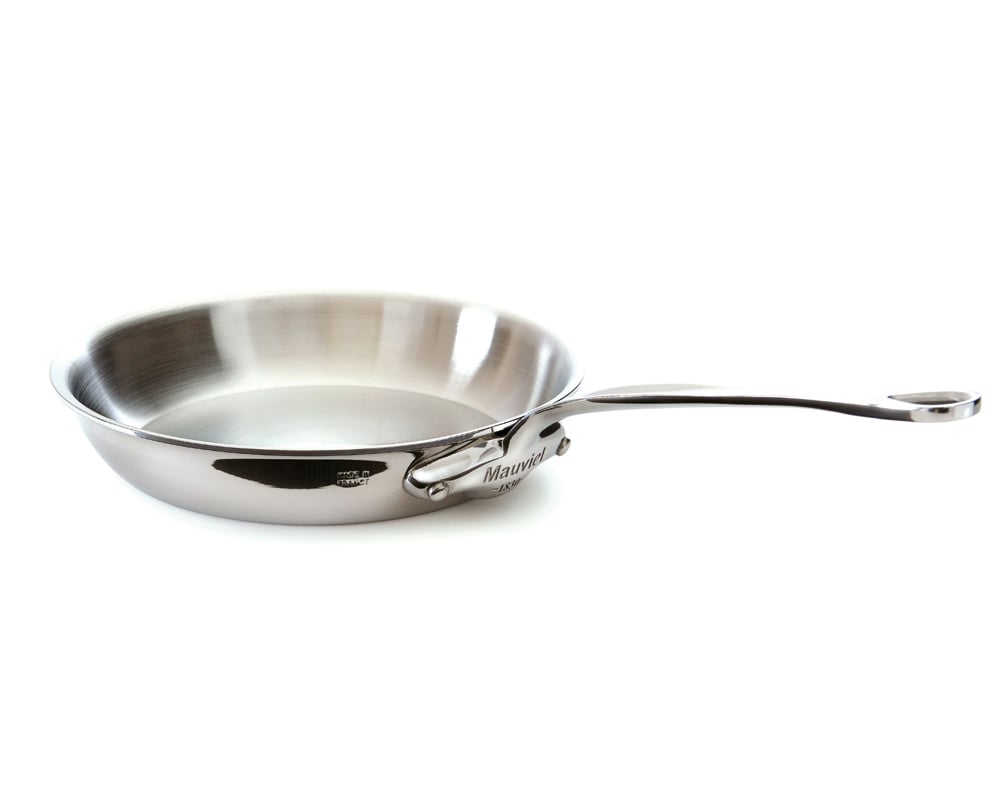 Mauviel Cook Style frying pan o26 cm Bright steel | Scandinavian Design | Frying pans & skillets | Silver-coloured
