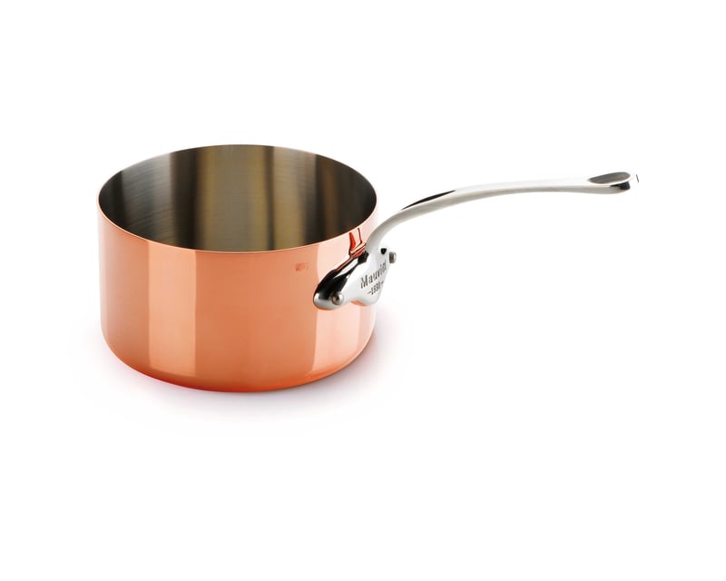 Mauviel Saucepan M"150S 1.1 l Copper-steel