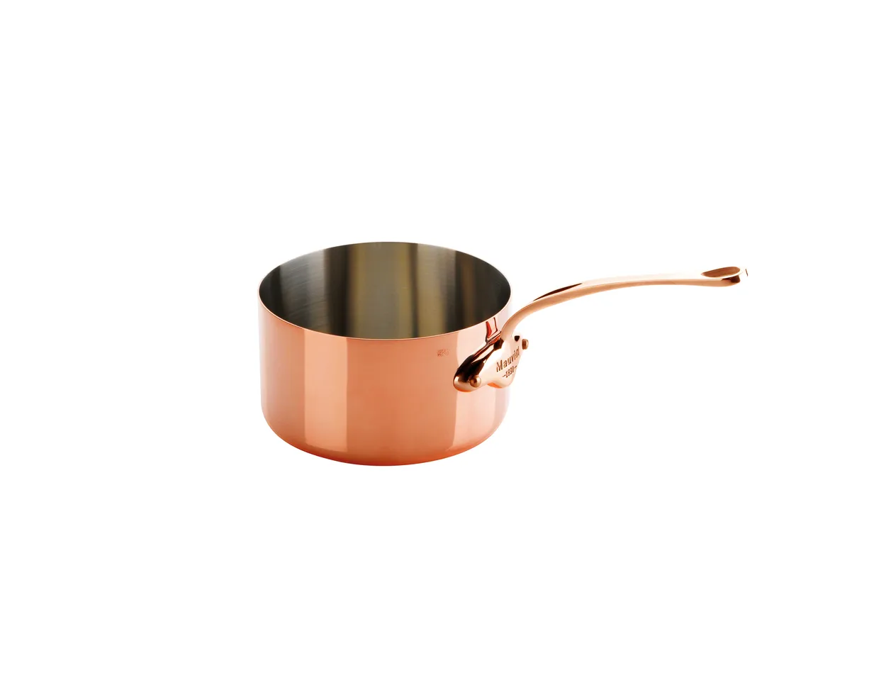 Mauviel Saucepan mini 10 oz Copper-brass | Scandinavian Design | Saucepans | Gold-coloured