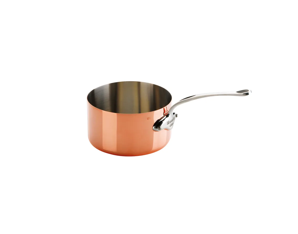 Mauviel Saucepan mini 10 oz Copper-steel | Scandinavian Design | Saucepans | Silver-coloured