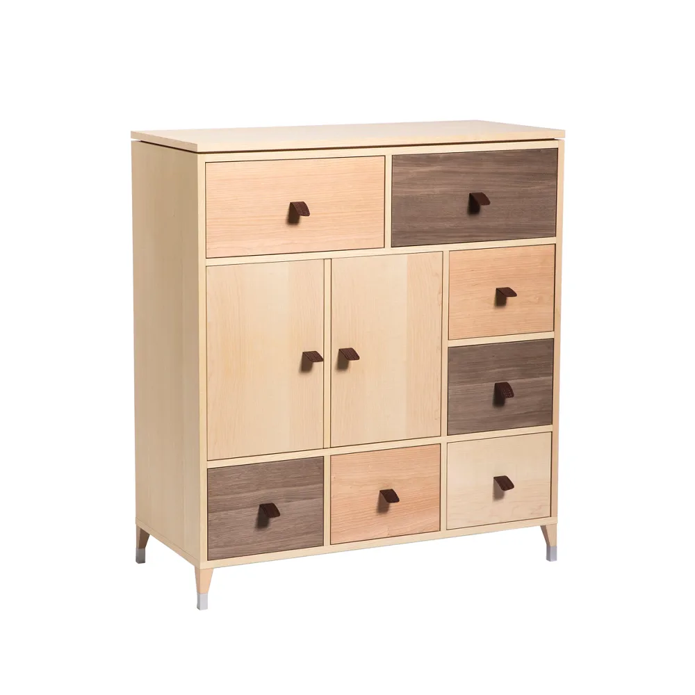 Abisko sideboard, mixed woods Mavis