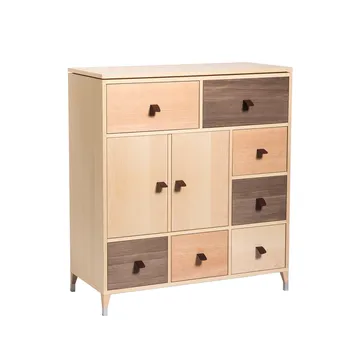 Abisko sideboard - mixed woods - Mavis