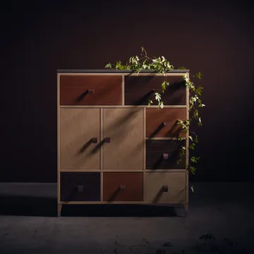 Abisko sideboard - mixed woods - Mavis