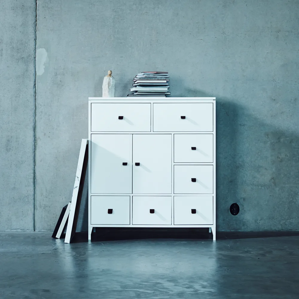 Abisko sideboard, White Mavis