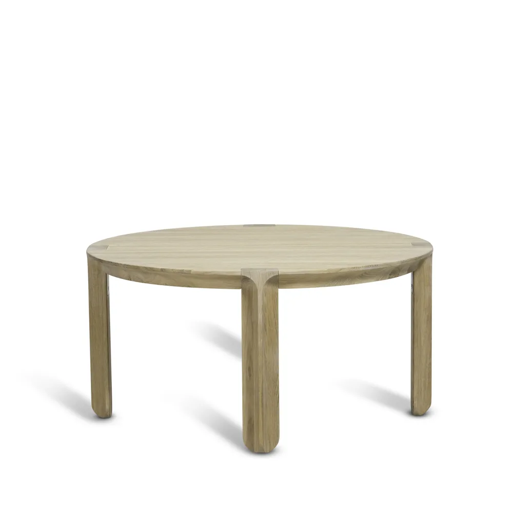 Amor coffee table, oak white wax oil Mavis