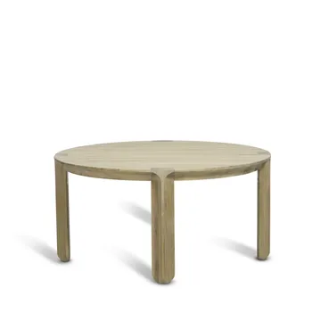 Amor coffee table - oak white wax oil - Mavis