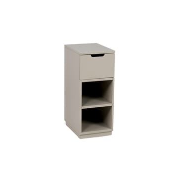 Aoko bedside table 72 cm 1 drawer - Beige - Mavis