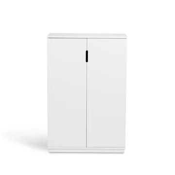 Aoko cabinet 120 cm - White lacquer - Mavis