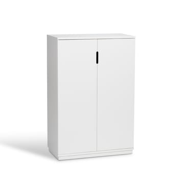 Aoko cabinet 120 cm - White lacquer - Mavis