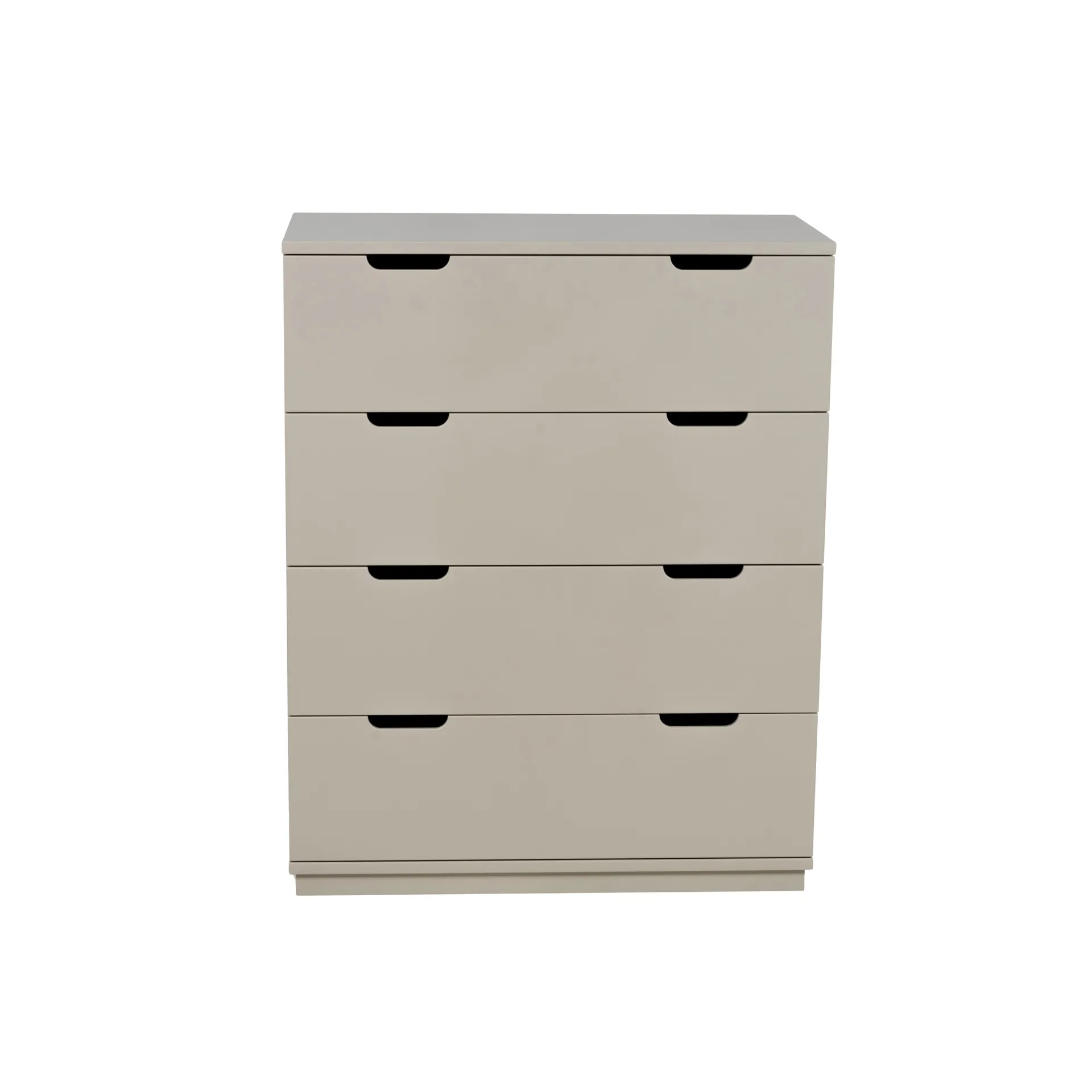 Aoko chest of 4 drawers, Beige Mavis