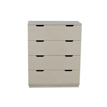 Aoko chest of 4 drawers - Beige - Mavis