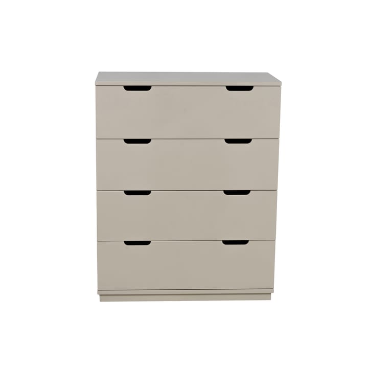 Aoko chest of 4 drawers - Beige - Mavis