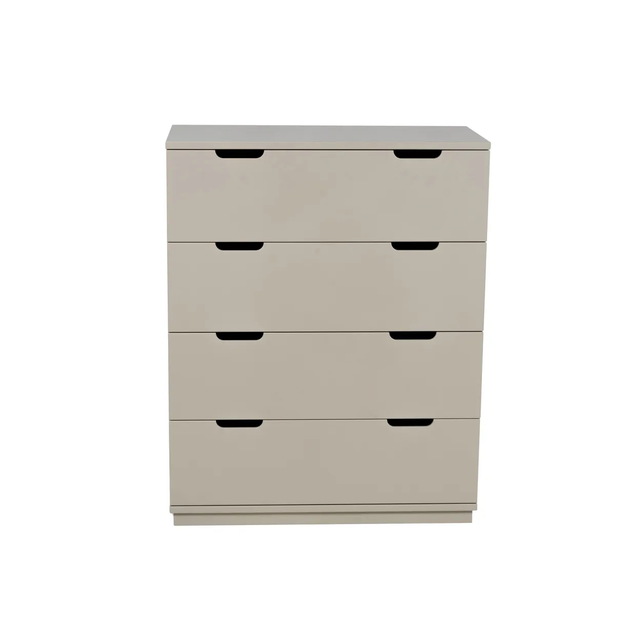 Mavis Aoko chest of 4 drawers Beige | Scandinavian Design | Beige