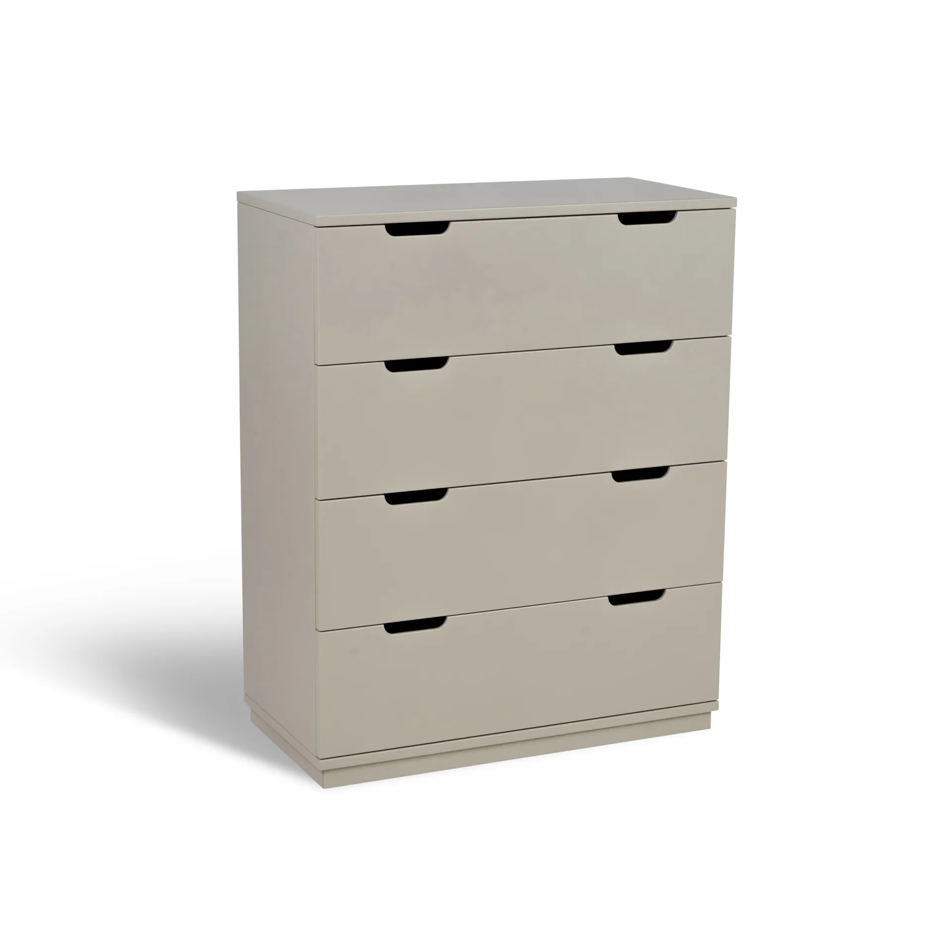 Aoko chest of 4 drawers, Beige Mavis