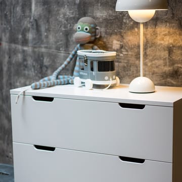 Aoko chest of 4 drawers - White lacquer - Mavis