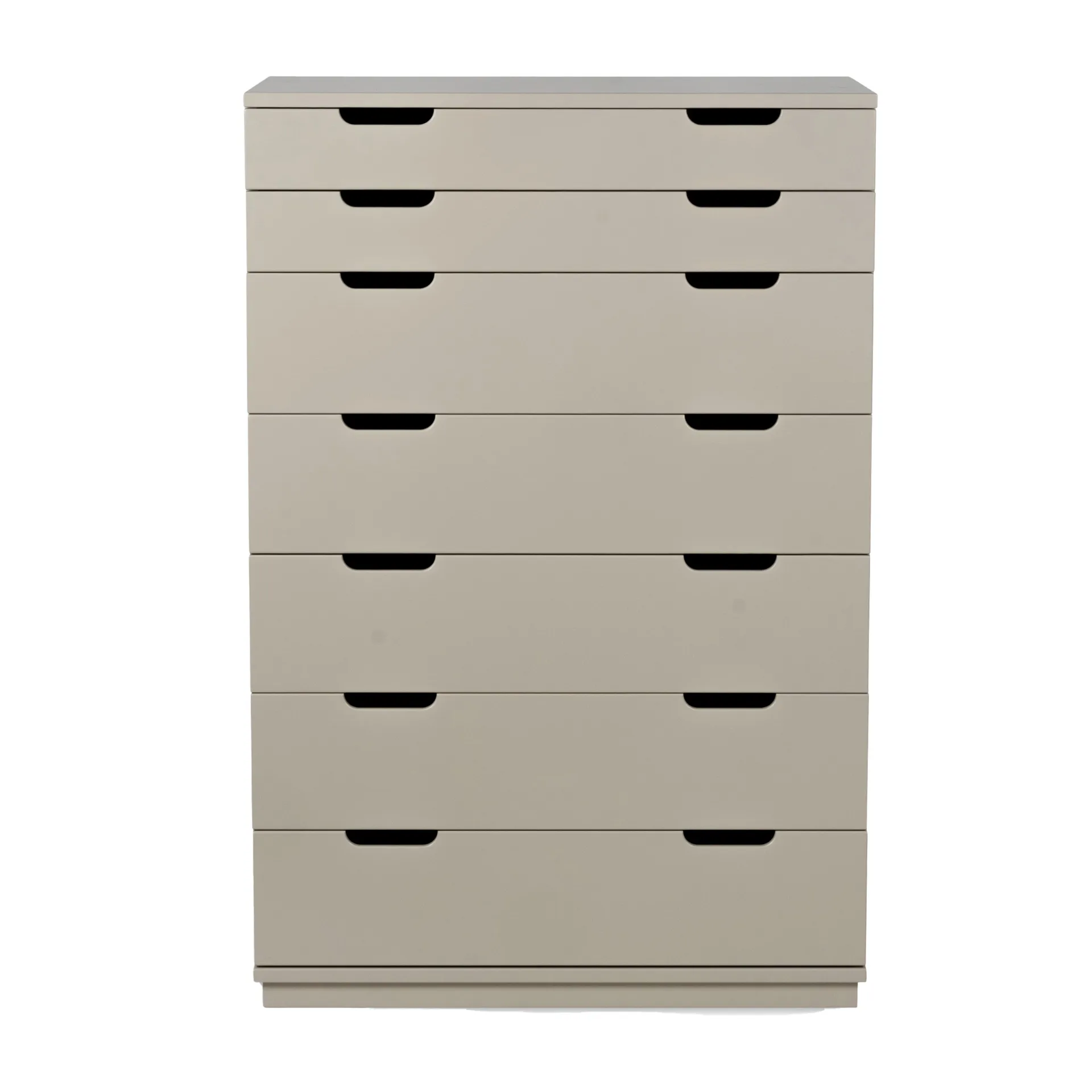 Aoko chest of 7 drawers, Beige Mavis