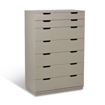 Aoko chest of 7 drawers - Beige - Mavis