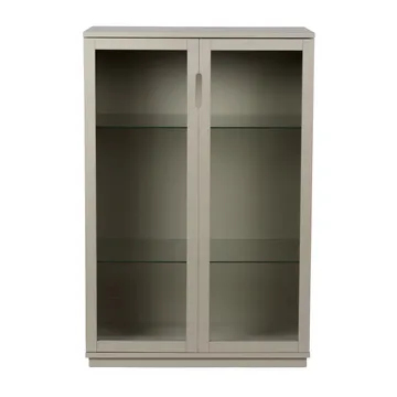 Aoko display cabinet 120 cm - Beige - Mavis
