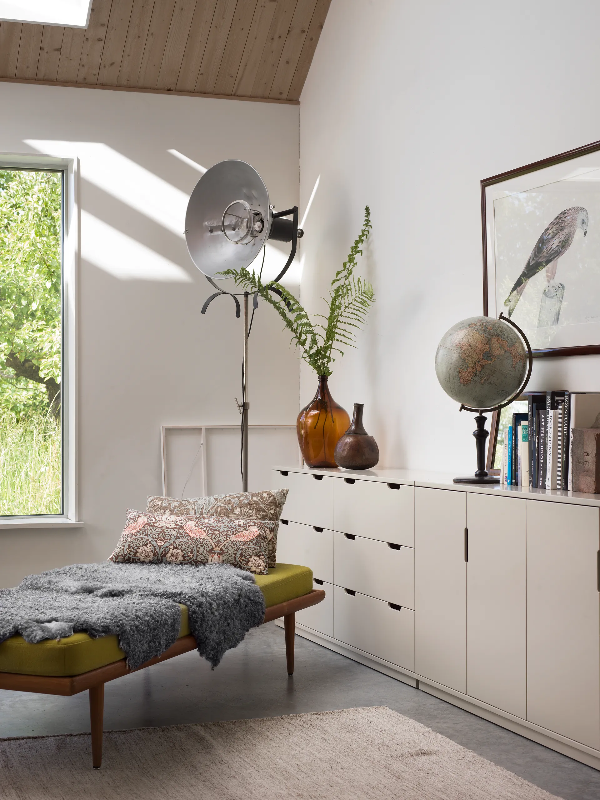 Aoko dresser double 6 drawers, Beige Mavis