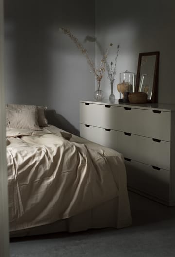 Aoko dresser double 6 drawers - White lacquer - Mavis