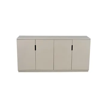 Aoko sideboard 77x160 cm - Beige - Mavis