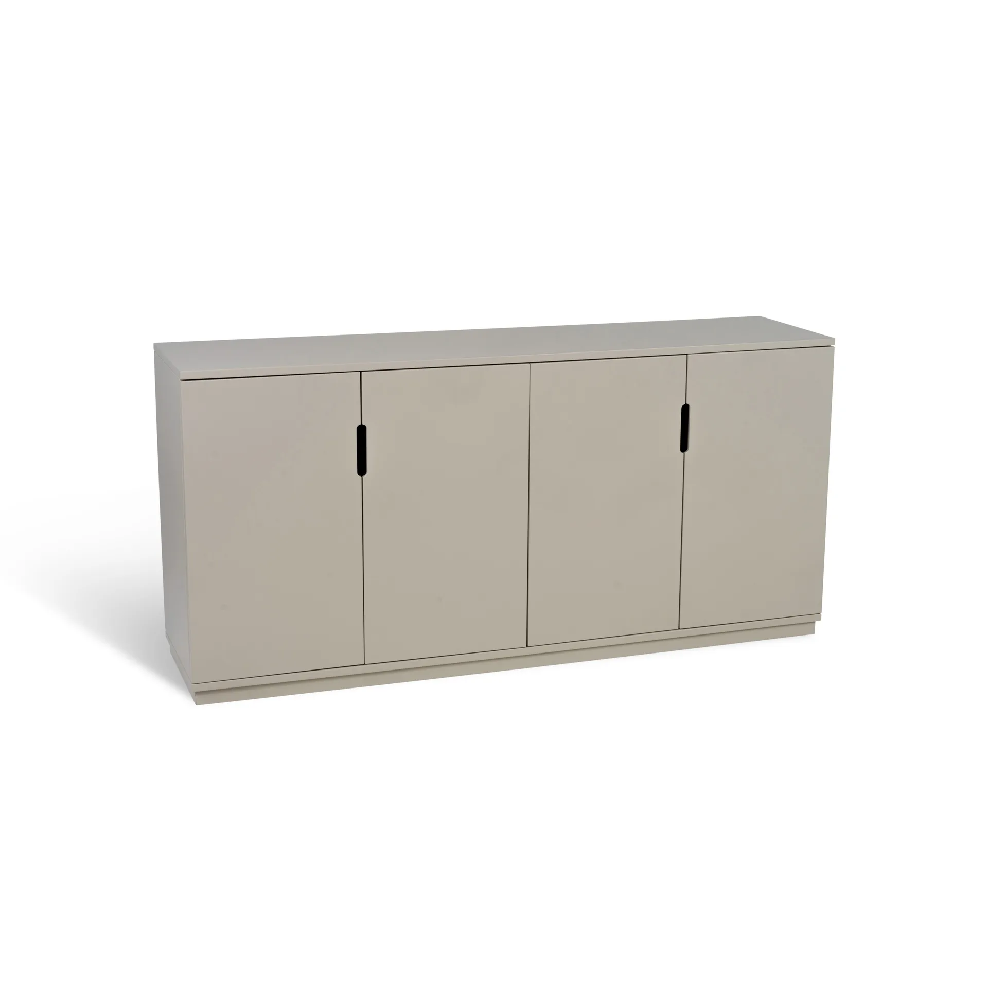 Aoko sideboard 77x160 cm, Beige Mavis