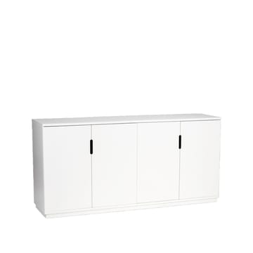 Aoko sideboard 77x160 cm - white lacquer - Mavis