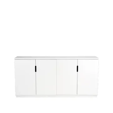 Aoko sideboard 77x160 cm - white lacquer - Mavis