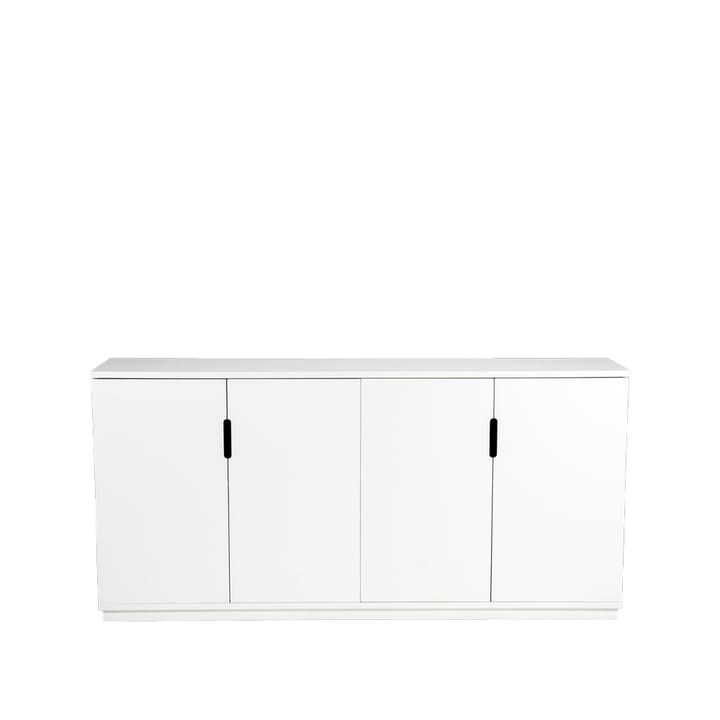 Aoko sideboard 77x160 cm - white lacquer - Mavis